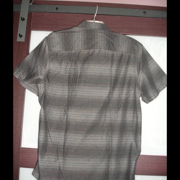 Axist Formal Short Sleeve Mens Shirt Medium - Picture 3 of 4